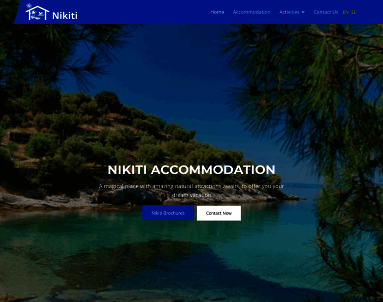 Nikiti-accommodation.gr thumbnail