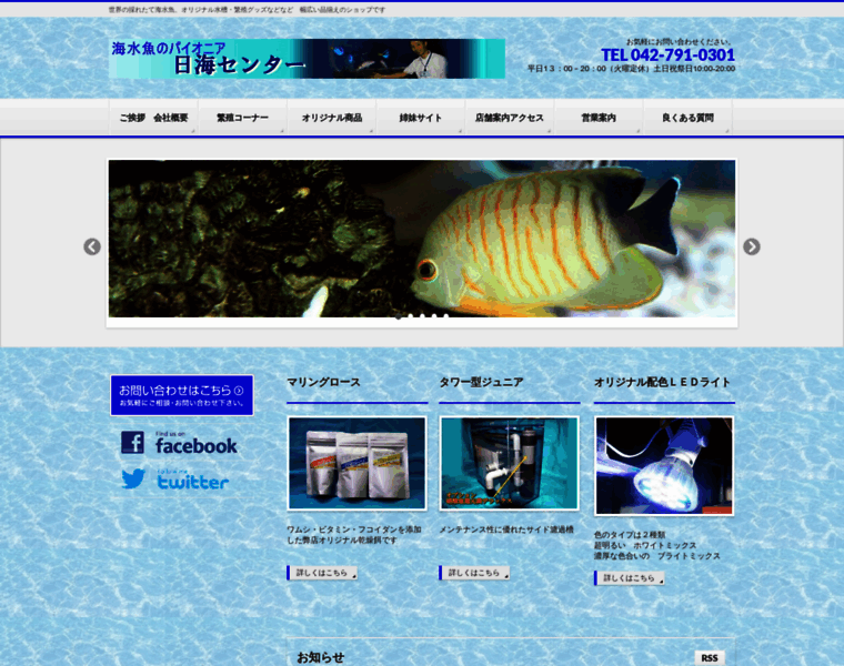Nikkai-fish.com thumbnail
