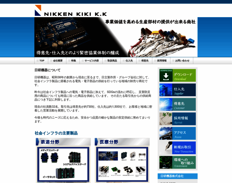 Nikkenkiki.co.jp thumbnail