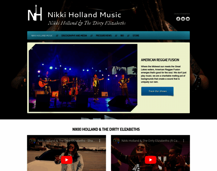 Nikkihollandmusic.com thumbnail