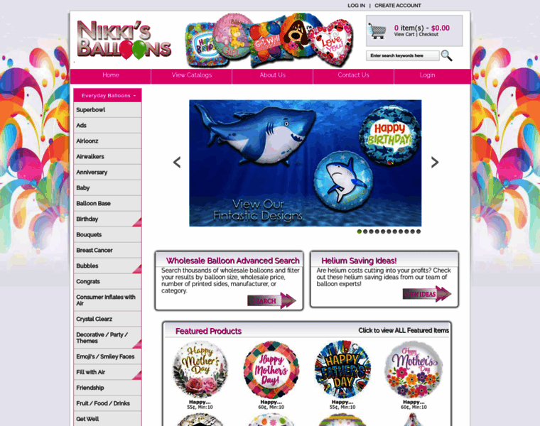 Nikkisballoons.com thumbnail