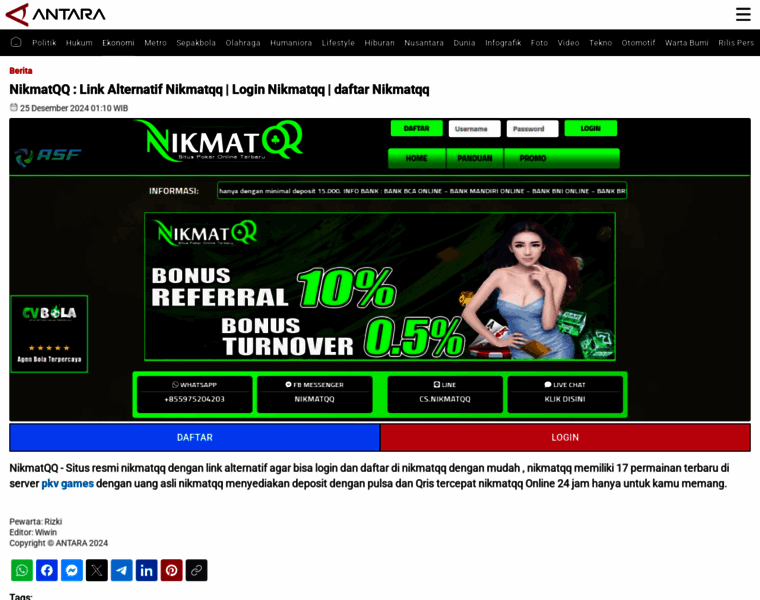 Nikmatqq.net thumbnail