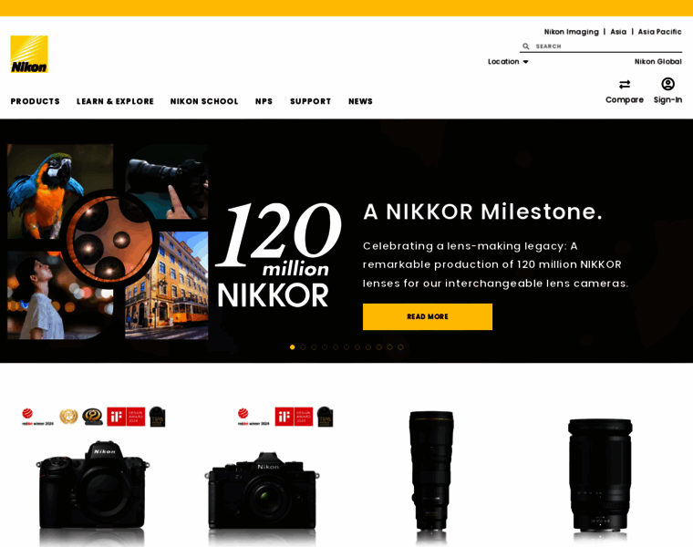 Nikon-asia.com thumbnail