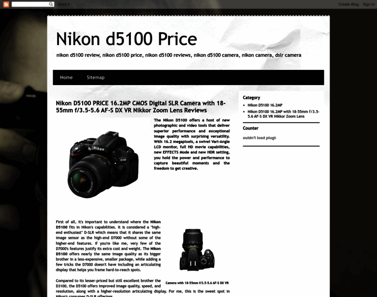 Nikon-d5100-price.blogspot.com thumbnail