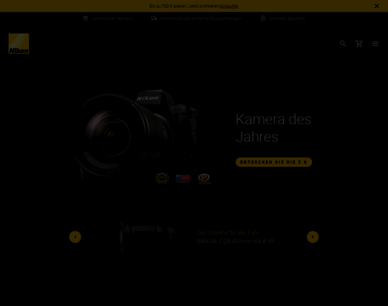 Nikon-highlights.de thumbnail