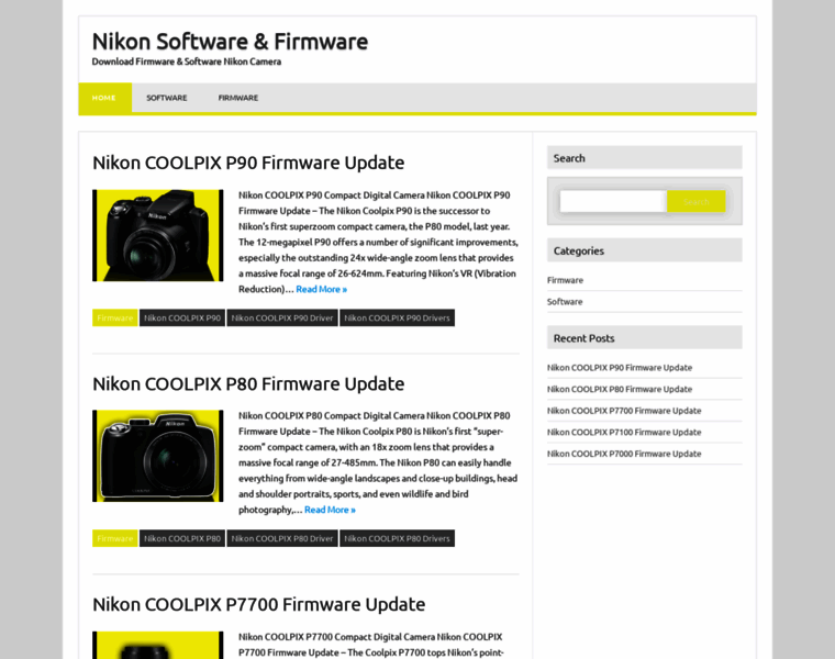 Nikon-software.com thumbnail