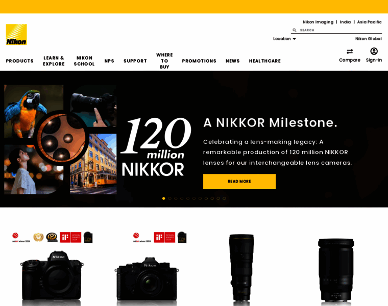 Nikon.co.in thumbnail