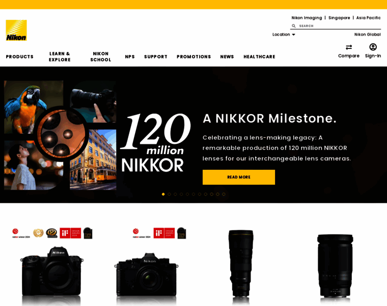 Nikon.com.sg thumbnail