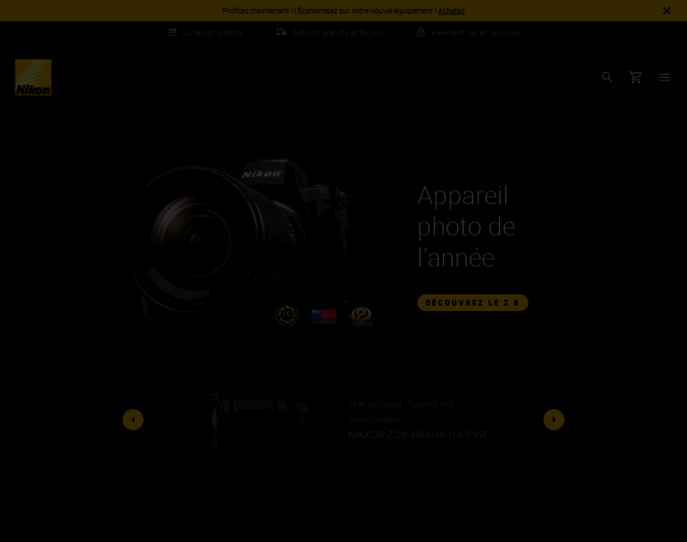 Nikon.fr thumbnail