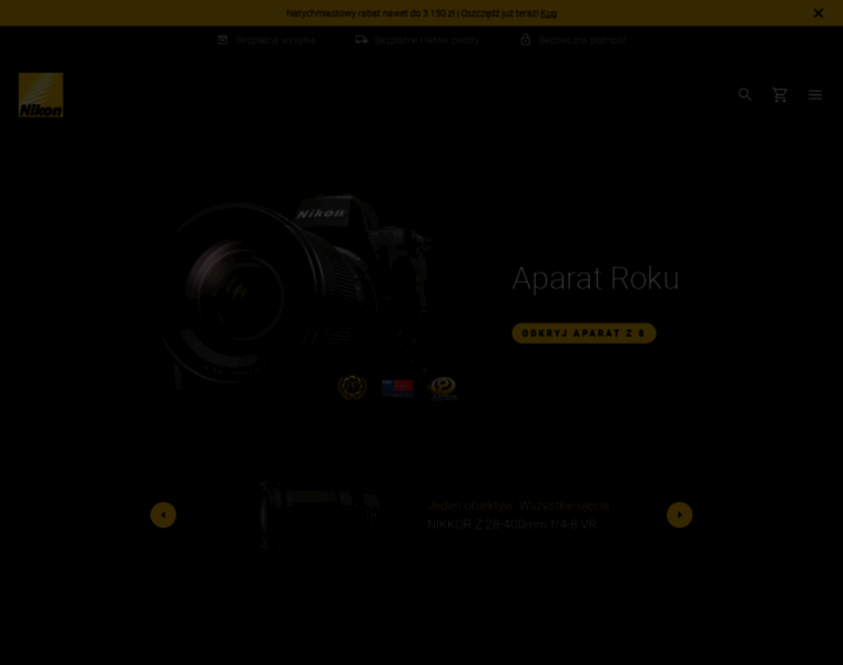 Nikon.pl thumbnail