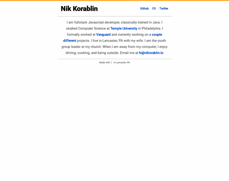 Nikorablin.com thumbnail