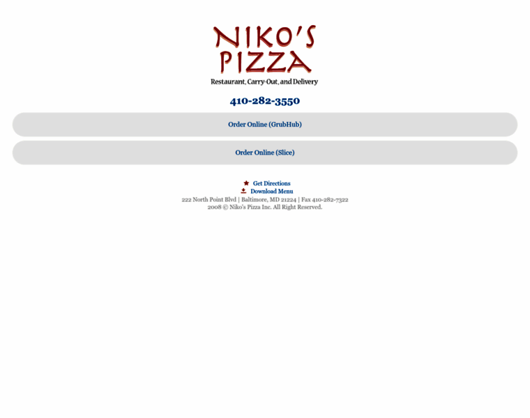Nikospizza.biz thumbnail
