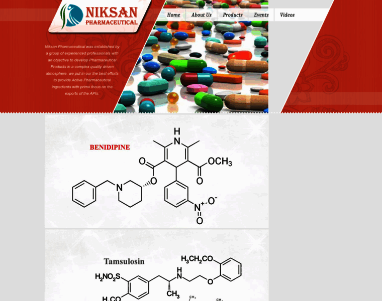 Niksanpharmaceutical.in thumbnail