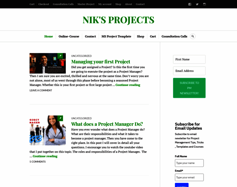 Niksprojects.com thumbnail