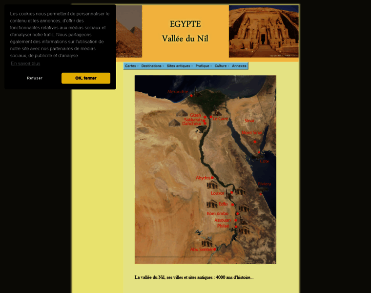 Nil-egypte.net thumbnail