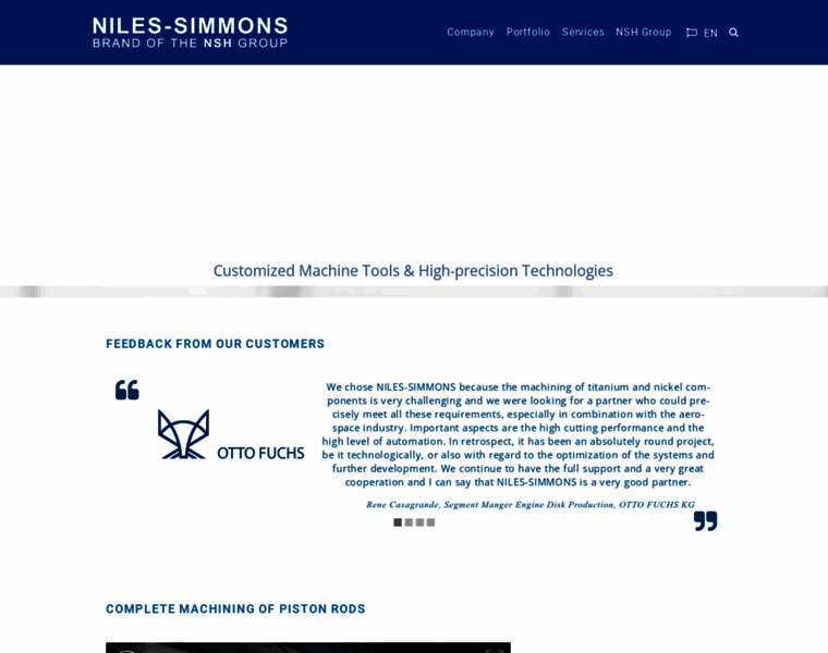 Niles-simmons.de thumbnail