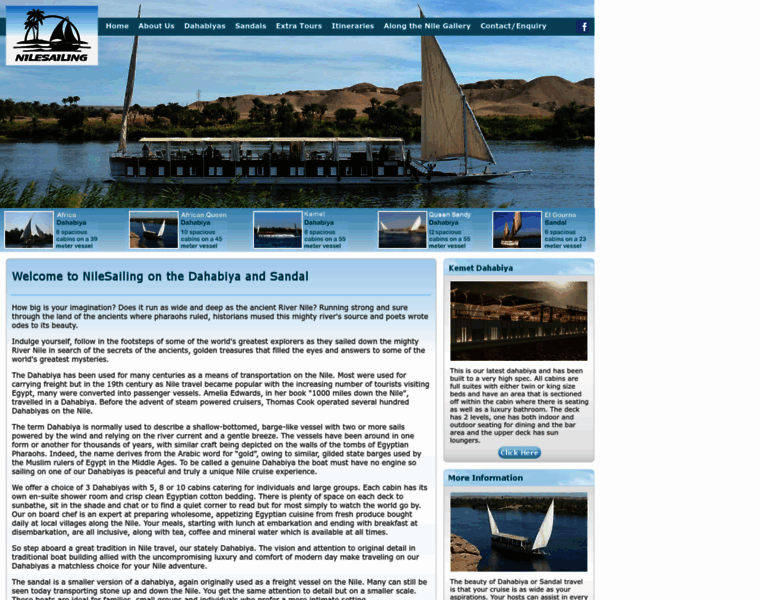 Nilesailing.com thumbnail Nilesailing.com thumbnail