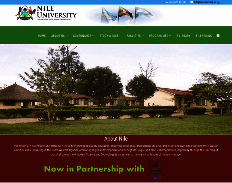 Nileuniversity.ac.ug thumbnail