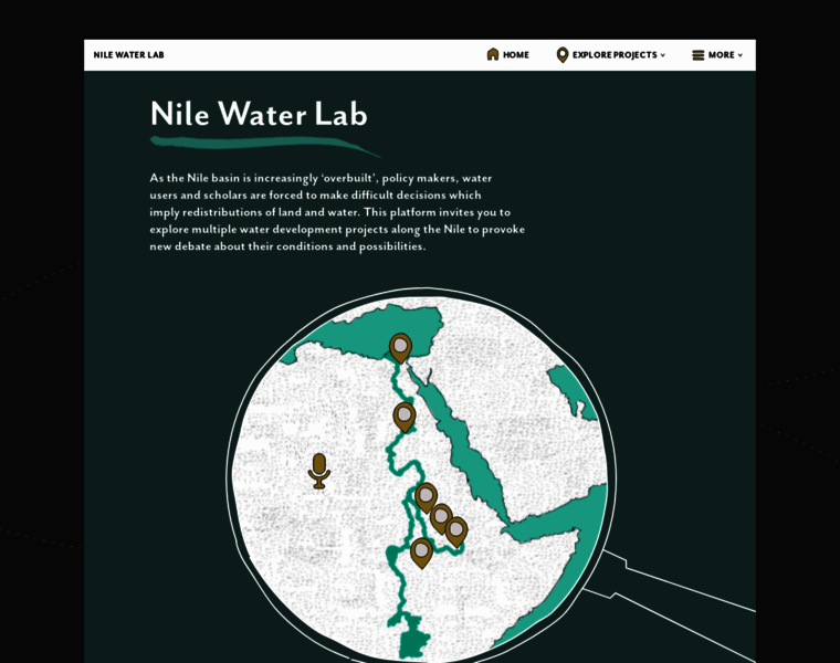 Nilewaterlab.org thumbnail