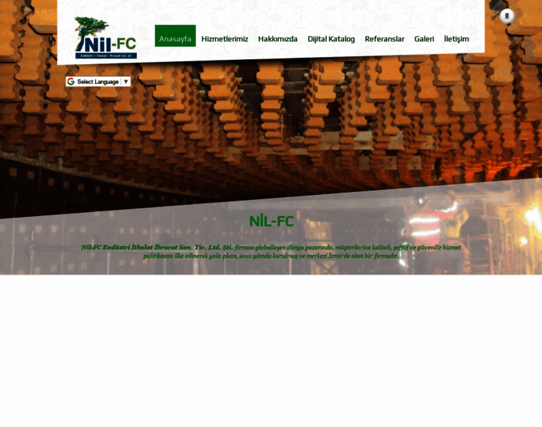 Nilfc.com thumbnail