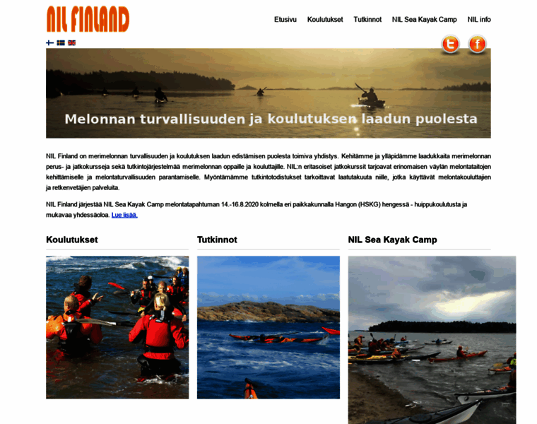 Nilfinland.fi thumbnail
