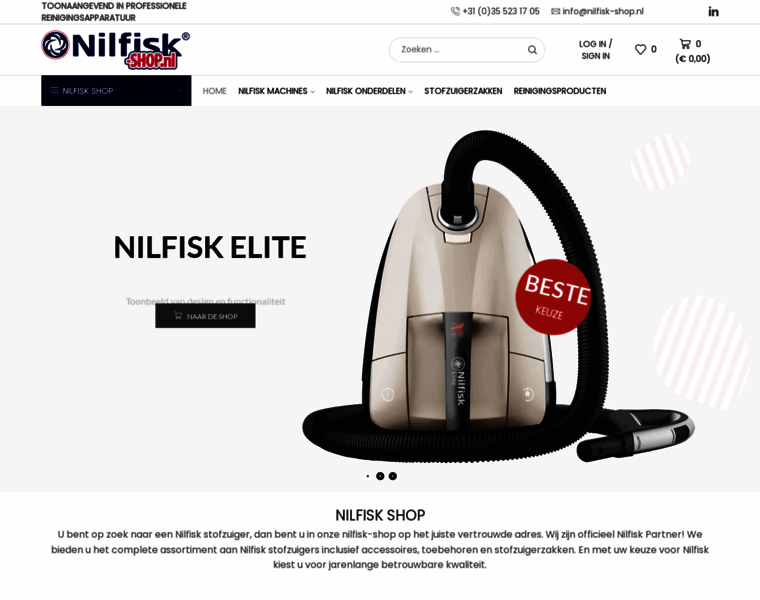 Nilfisk-partner.nl thumbnail