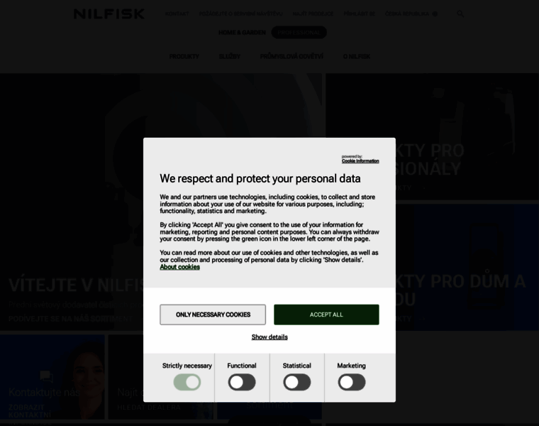 Nilfisk.cz thumbnail
