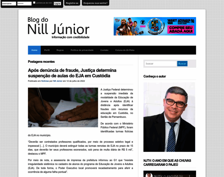 Nilljunior.com.br thumbnail