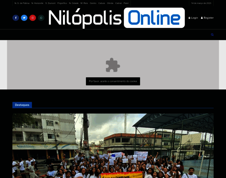 Nilopolisonline.com thumbnail