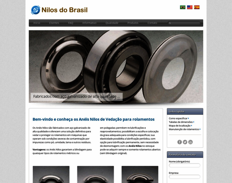 Nilos.com.br thumbnail