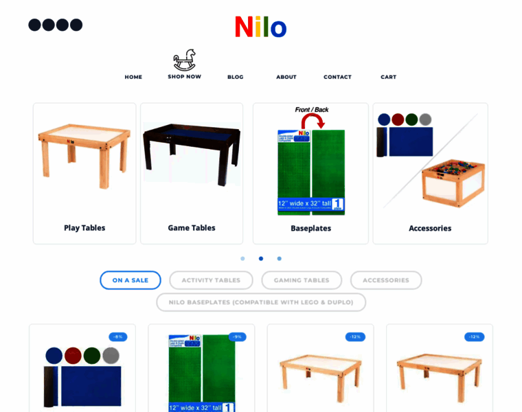 Nilotoys.com thumbnail
