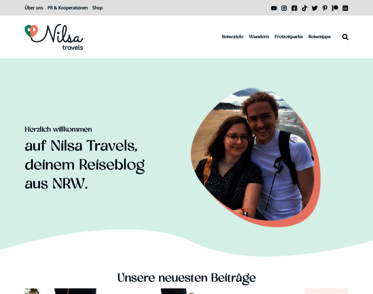 Nilsa-travels.de thumbnail