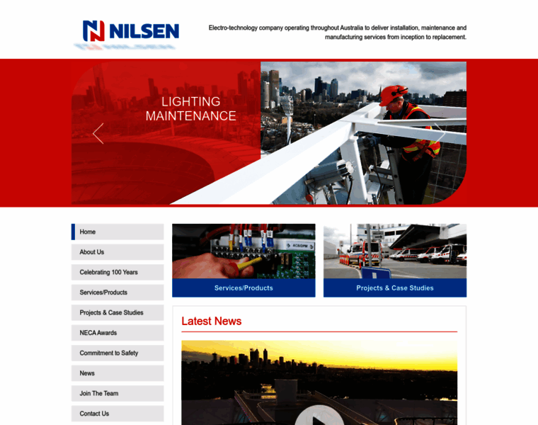 Nilsen.com.au thumbnail