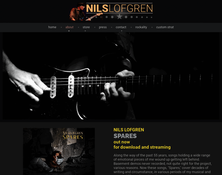 Nilslofgren.com thumbnail