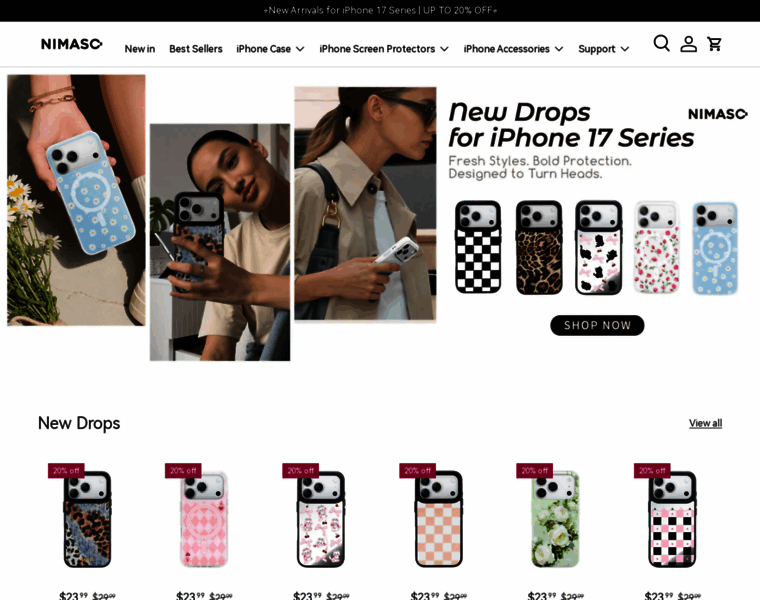 Nimaso.com thumbnail