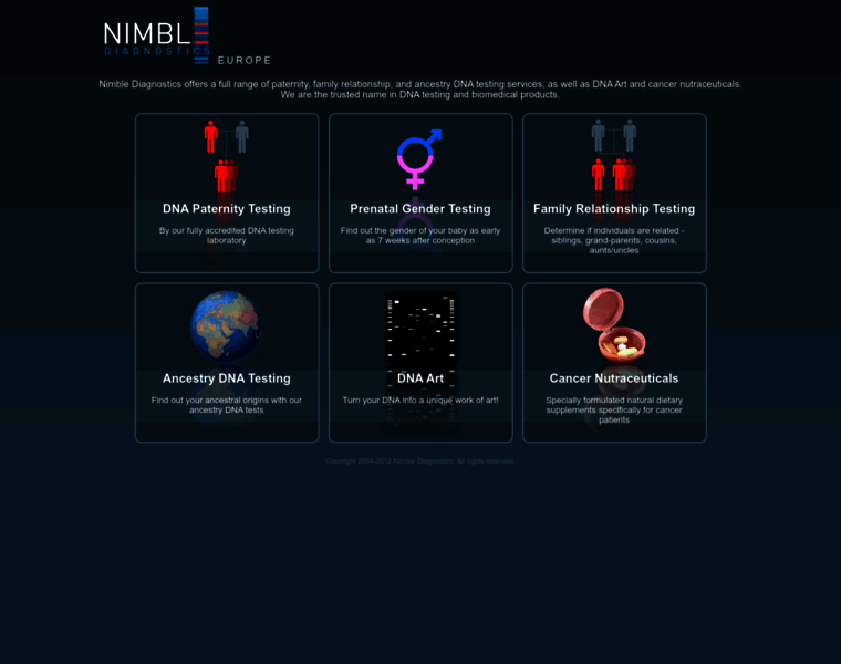 Nimblediagnostics.eu thumbnail Nimblediagnostics.eu thumbnail