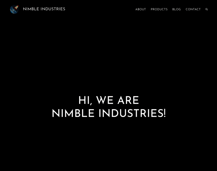 Nimbleindustries.io thumbnail