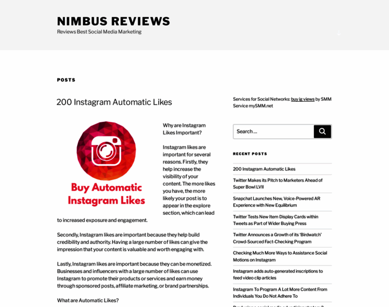 Nimbus-reviews.com thumbnail