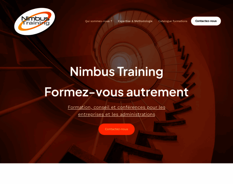 Nimbus-training.fr thumbnail