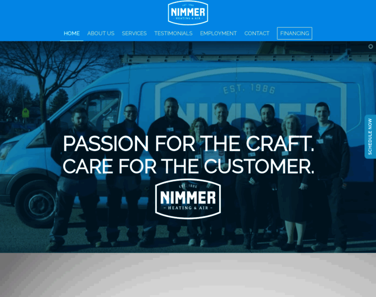 Nimmerheating.com thumbnail