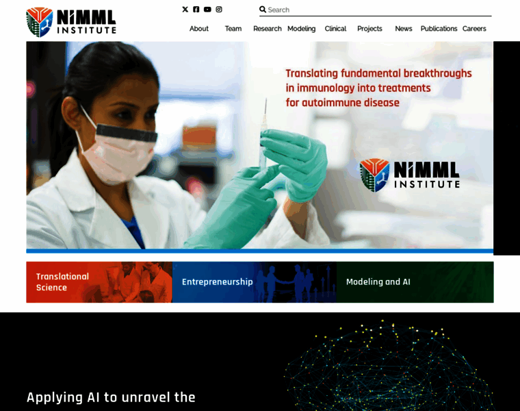 Nimml.org thumbnail