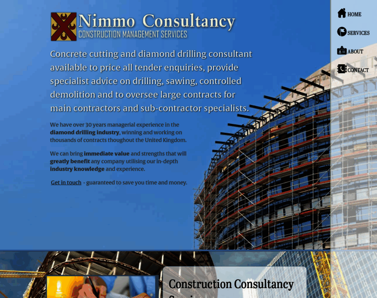 Nimmoconsultancy.com thumbnail