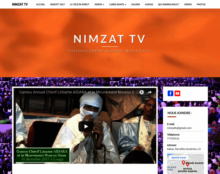 Nimzattv.com thumbnail