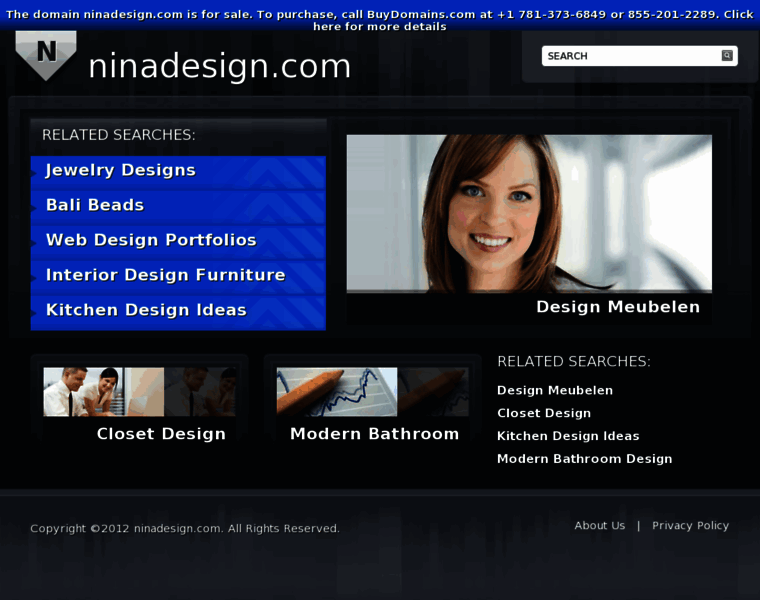 Ninadesign.com thumbnail