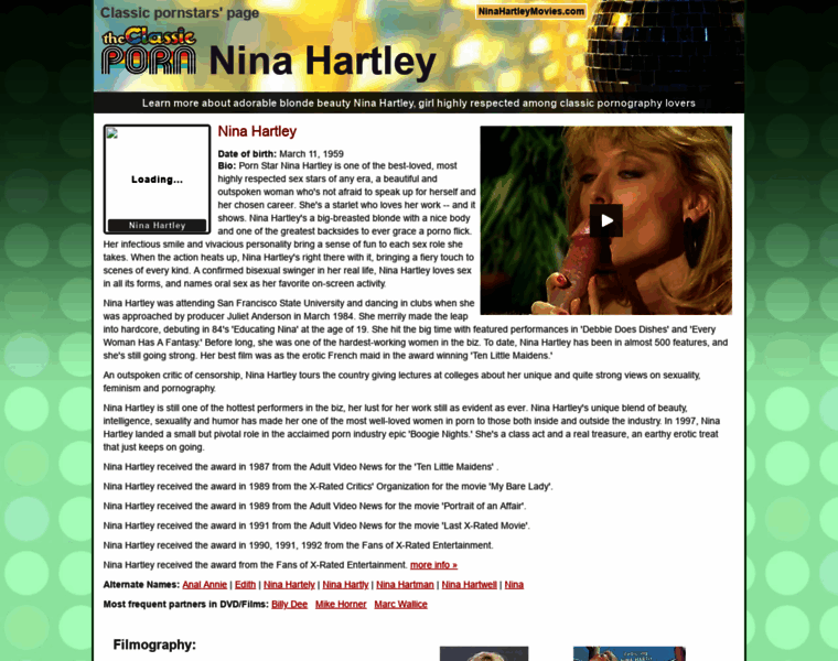 Ninahartleymovies.com thumbnail