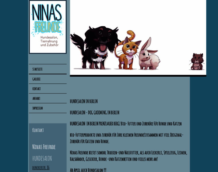 Ninasfreunde.de thumbnail
