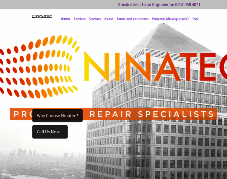 Ninatec.co.uk thumbnail