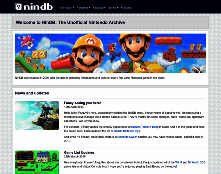 Nindb.net thumbnail