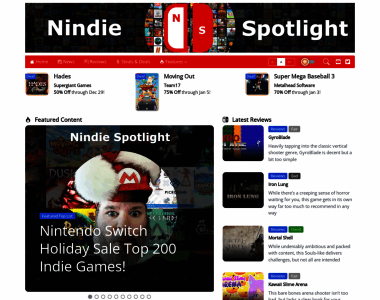 Nindiespotlight.com thumbnail
