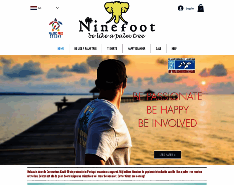 Ninefoot.nl thumbnail